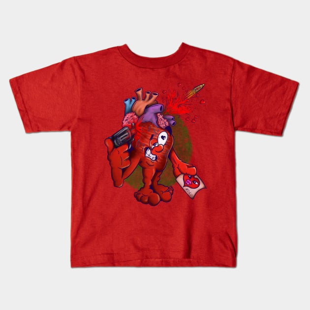 Got you on my mind Kids T-Shirt by JGTsunami